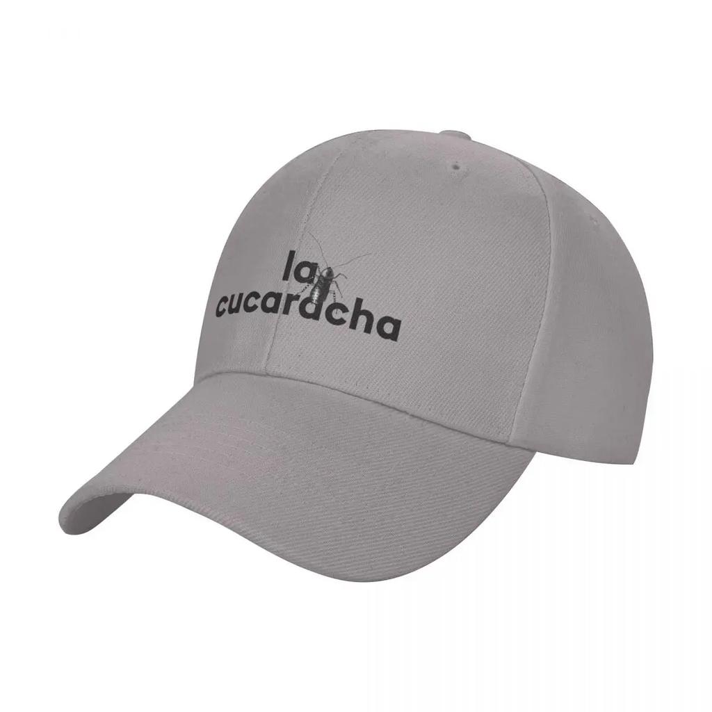 La cucaracha statement print with cockroach Baseball Cap luxury caps Cosplay designer cap Fashion Beach Caps For Men Womens