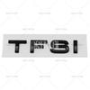 2026 TFSI 3D ABS Adhesive Emblem Trunk Badge Fender Sticker Body Decal for Audi A3 A4 A5 A6 A7 A8 Q3 Q5 Q6 Q7 Q8