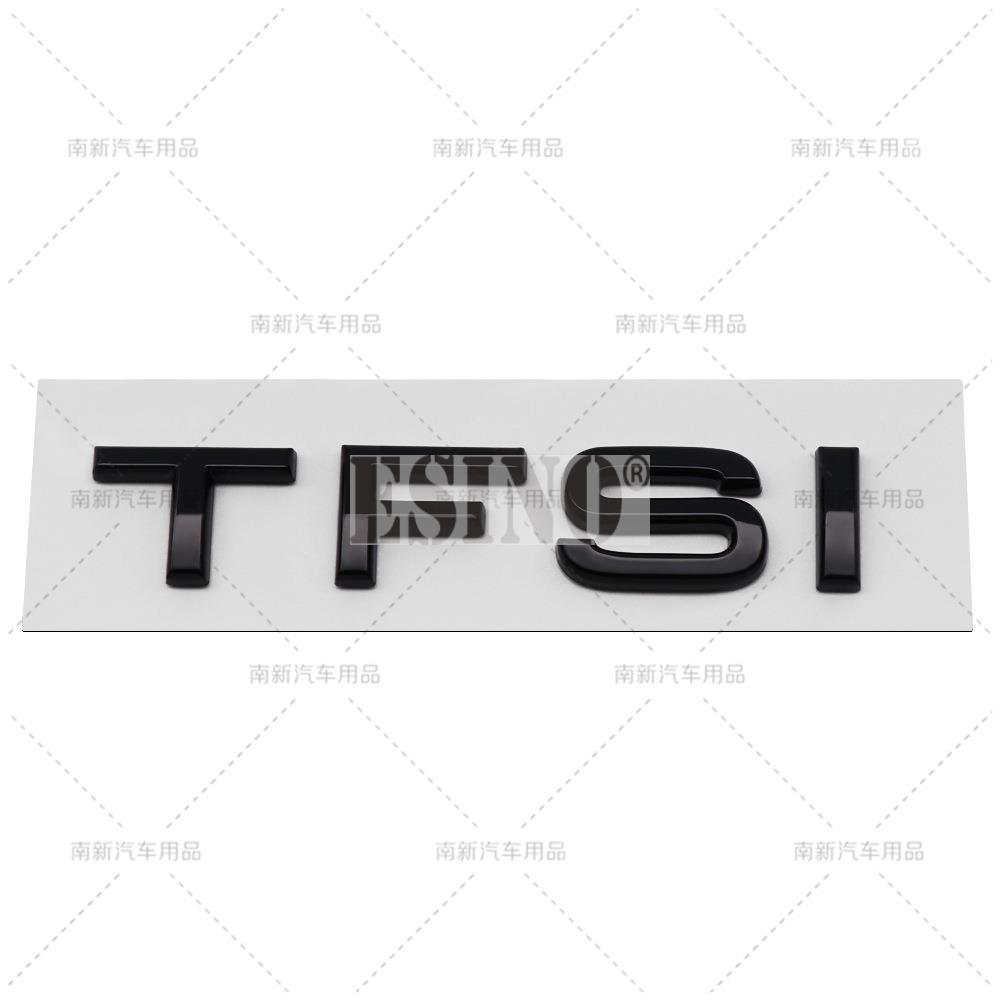 2026 TFSI 3D ABS Adhesive Emblem Trunk Badge Fender Sticker Body Decal for Audi A3 A4 A5 A6 A7 A8 Q3 Q5 Q6 Q7 Q8