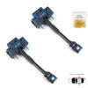 EDP1593-1 2 Pieces Rear Door Hinge Stop Check Assy Limiter Strap for Mercedes C Class W206 S206 2021-On A2067305802