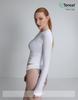 Rvd Modal Slim Fit Long Sleeve (White)