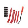 Portable Car Panel Removal Tool Kit Nail Puller Radio Installer Clip Door Repair Removal Dash Trim Audio Tool Pry Hand C6C4