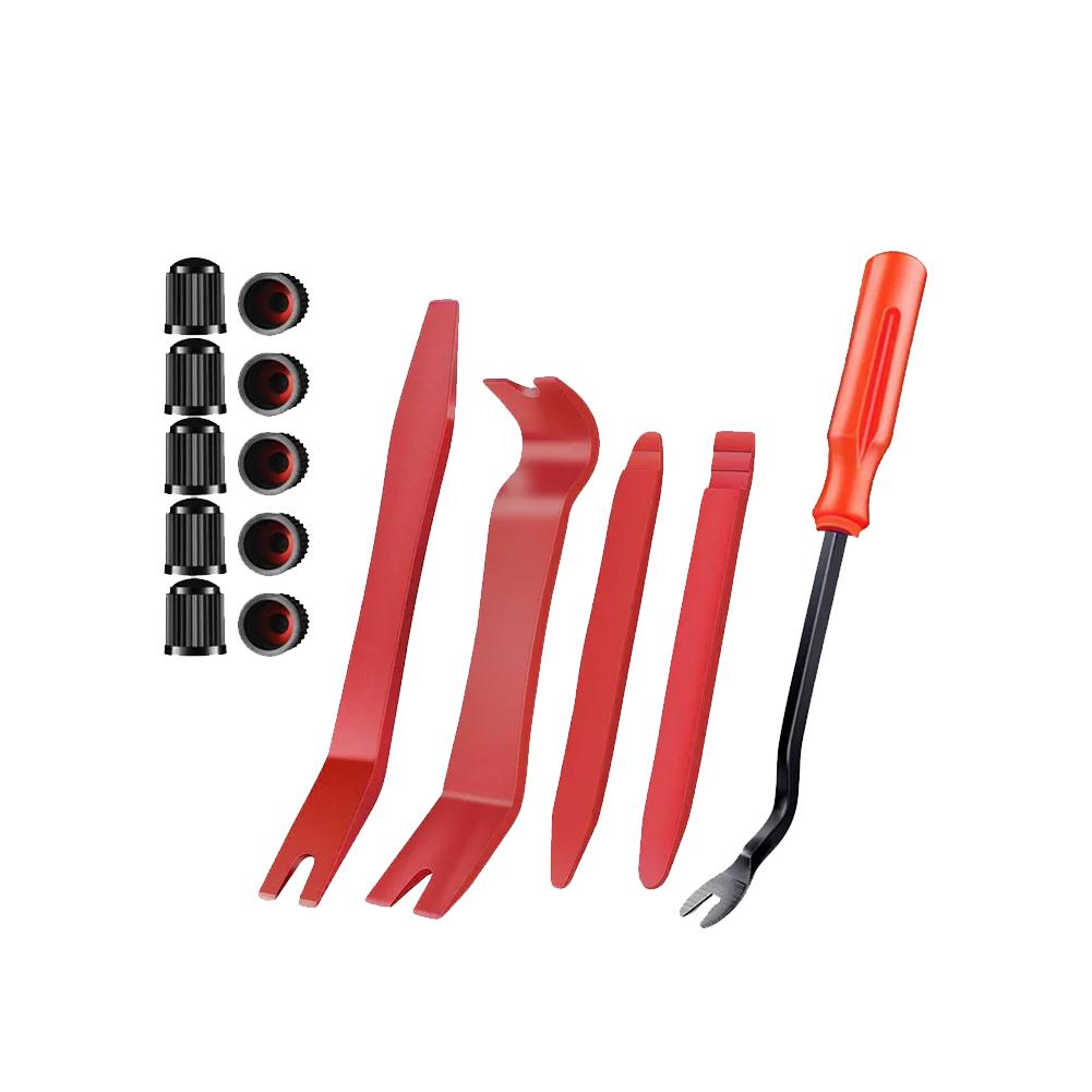Portable Car Panel Removal Tool Kit Nail Puller Radio Installer Clip Door Repair Removal Dash Trim Audio Tool Pry Hand C6C4