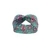 Printed Sports Headband Yoga Headband Sweat-absorbent Antiperspirant Women's Wide-brimmed Headscarf
