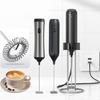 Handheld Milk Frother Ergonomic Handle Frother ABS Material Suitable for Milk