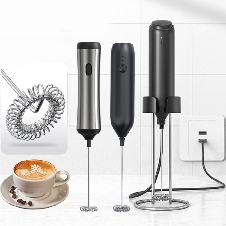 Handheld Milk Frother Ergonomic Handle Frother ABS Material Suitable for Milk