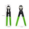 Fishing Pliers Cord Cutter Carbon Steel Hand Tool Multipurpose Crimping Wire Rope Crimper for