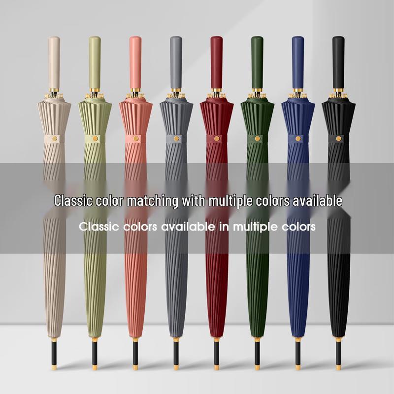 Banyuren 24-Rib Automatic Business Umbrella