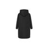 Nike Puffer Jackets Women's Gray Black Hooded Moderate Other FD6684-045