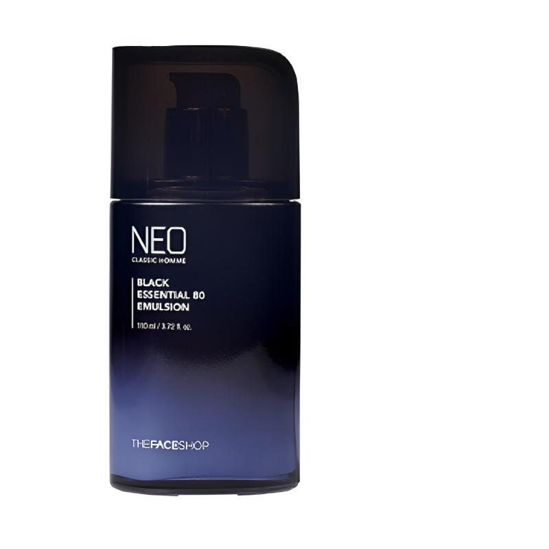 [The Face Shop] Neo Classic Homme Black Essential 80 Эмульсия 110 мл