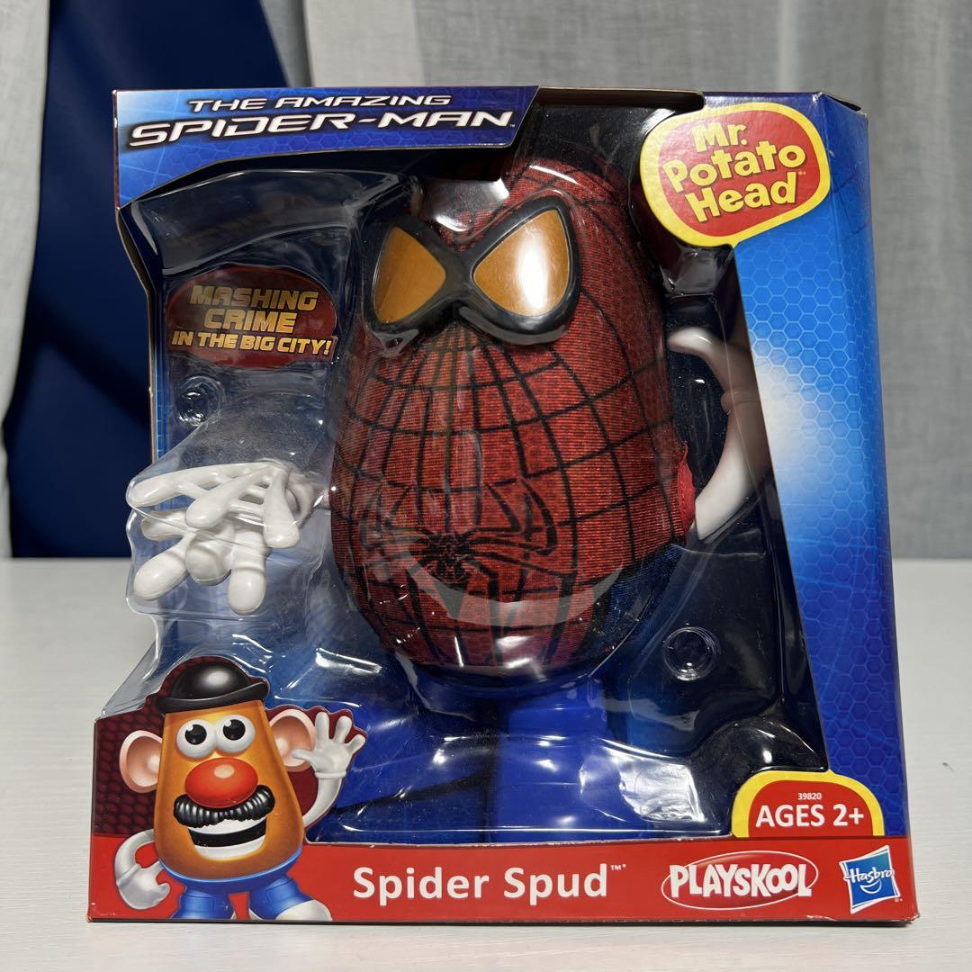 

[USED] potato head spiderman figure