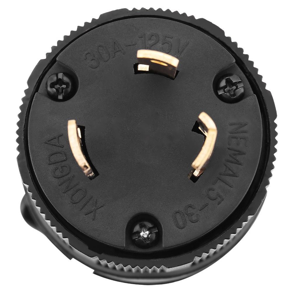 3 Pole Plug L5-30P Twist Lock Generator Plug Plug Adapter NEMA L5-30 Plug  Industrial Application