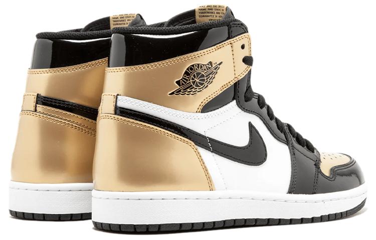 Jordan 1 Retro High OG NRG Gold Toe 861428-007