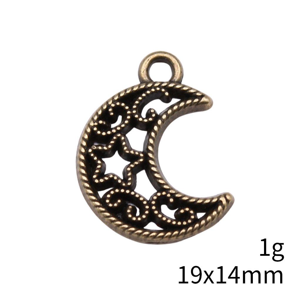 NewArrivals Charm Phone Small Moon Charms Pendant Cheap Cute Stuff Cell Phone Pendant