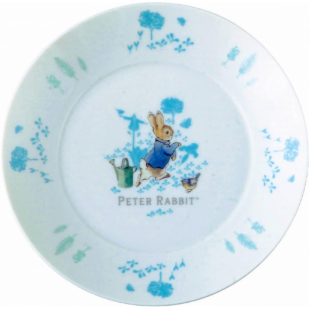 Yamaka Shoten Peter Rabbit Plates, Pair, Approx. 19cm, Microwave Safe, Made In Japan, PR560-153