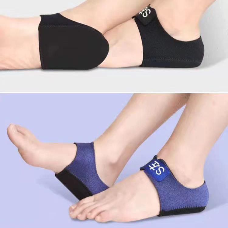 Adjustable Silicone Heel Protector: Comfortable, Breathable, Anti-Crack, Unisex Foot Care