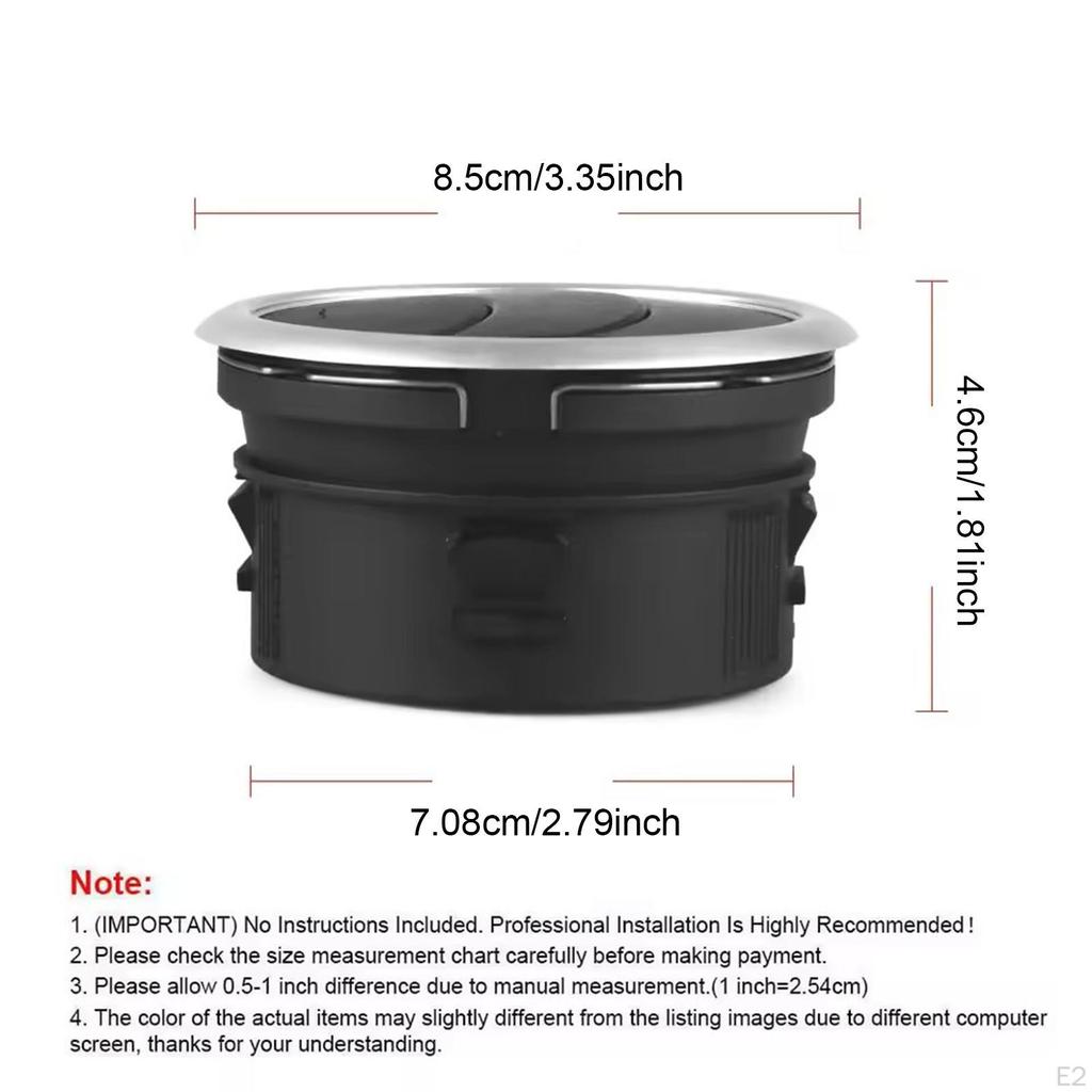 Auto Lüftungsschlitz Klimaanlagenausströmer 73630-77J00, Zubehör, drehbar für Swift Alto
