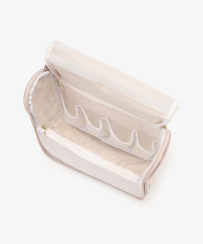 Afternoon Tea Living JR86 Flower Hanging Pouch, Ivory