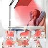 Infrared LED Panel Light for Home or Salon - 660nm+850nm Spectrum Red Light Therapy Lamp with Stand