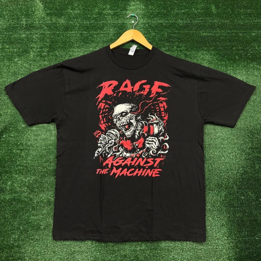 Rage Against the Machine Skeleton Lead Rock Band T-Shirt Size Extra Large