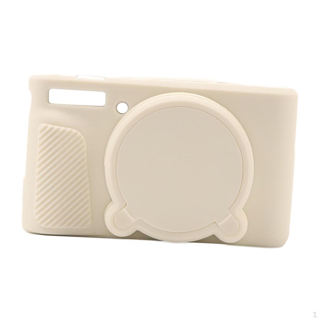 Camera Case Cover Soft Skin Holder Sleeve for SX740 SX730 Digital Accessories