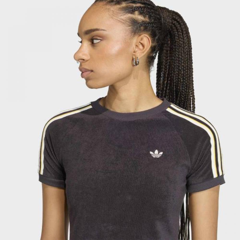 adidas Terry Towel Cali T shirT Kd1412