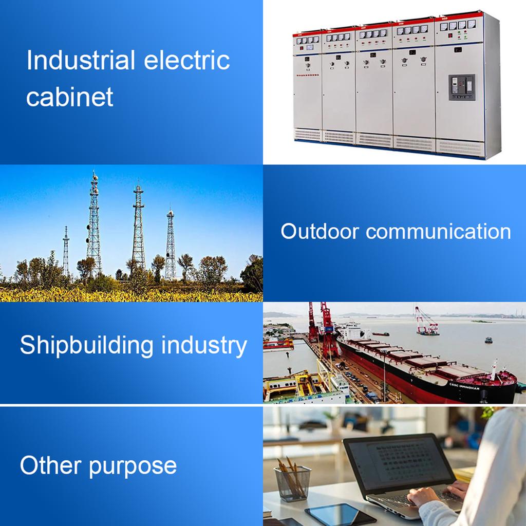 Nylonová 1/4-2 palcová NPT kabelová vývodka IP68 Vodotěsná Nehořlavá Odlehčení tahu Vysoká zátěž Bezpečné těsnění