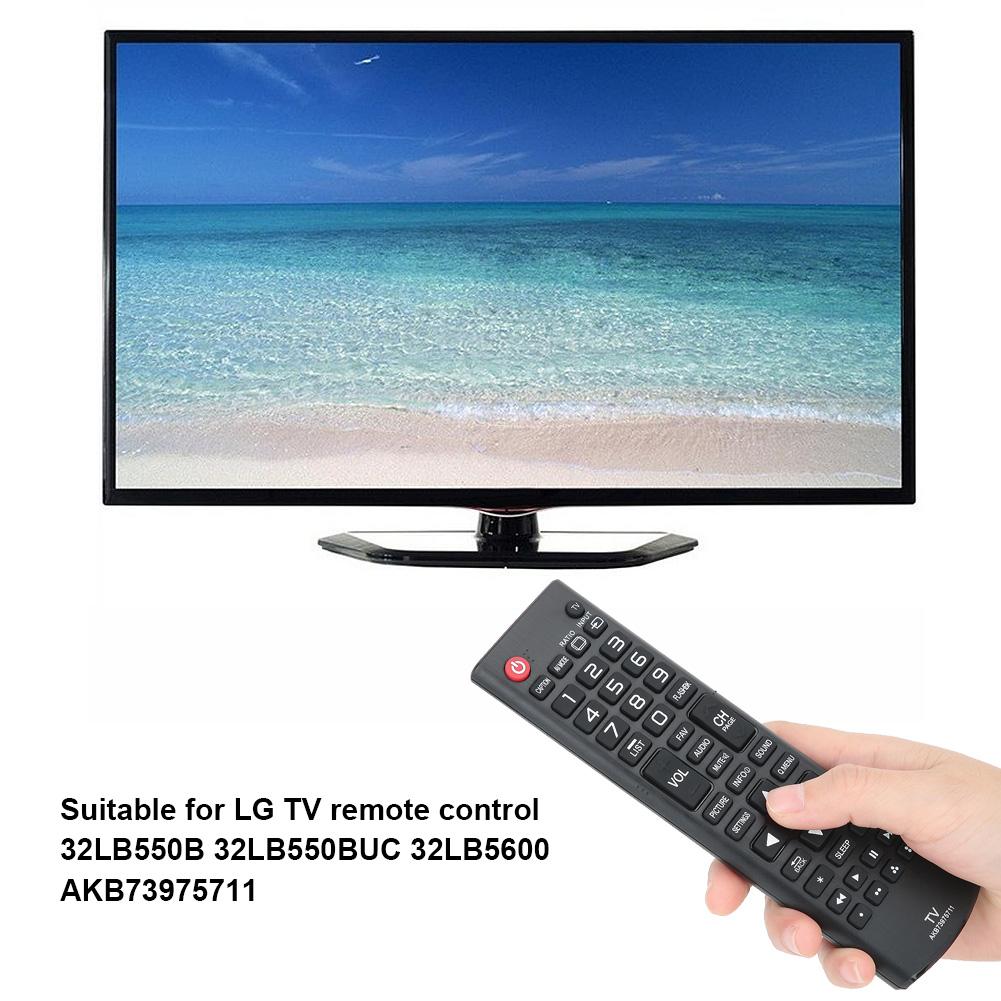 Replacement TV Remote Control for LG AKB73975711 and for LG 32LB550B 32LB550BUC 32LB5600 (Not Include Battery)