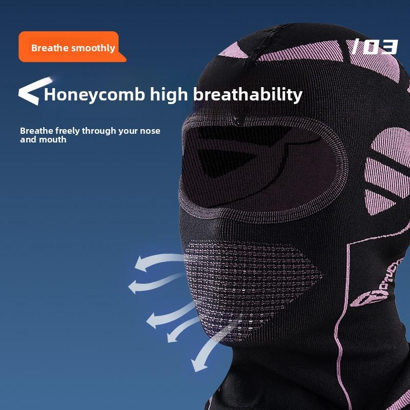 Winter new cycling mask headgear warm thickened breathable skiing fishing windproof neck cover hat