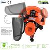 GREEN DEVIL Forestry for Chainsaw Grass Face Construction Retractable Sun Hard Impact EN397 Helmet, Work, Mowing, Guard, Helmet, Visor, Earmuffs,