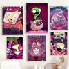 1PC I-Invader Zim Poster Poster Paper Print Home Living Room Bedroom Entrance Bar Cafe Art Painting Decoration
