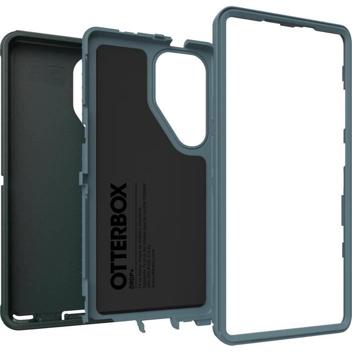 Coque de protection - otterbox - defender - samsung galaxy s25 ultra - antichoc - vert