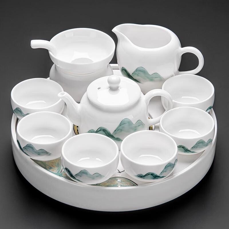 Naijiang Luxury Chinese Ceramic Gongfu Tea Set