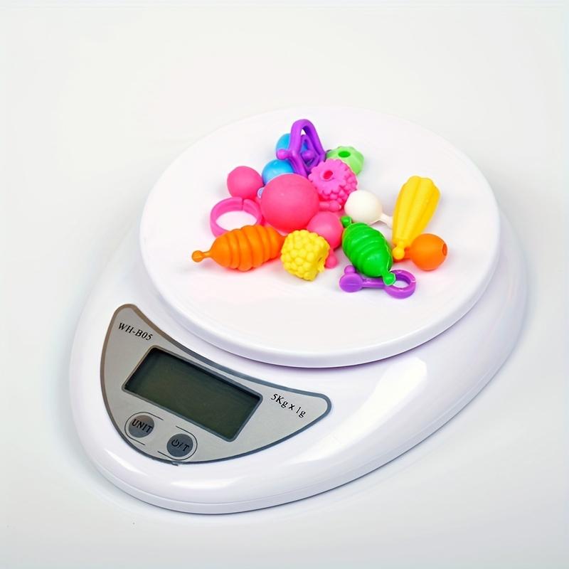 5KG/1G Kitchen Scale Weighing Scale Food Diet Postal Balance Measuring LCD Electronic Scales Suitable for Household Kitchen
