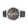 Mathey-Tissot Urban Moon Leather Strap Black Dial Quartz H411LAN Men's Watch