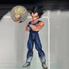 27.5cm Anime Dragon Ball Z Figure WDH Vegeta Action Figures Pvc Statue Desktop Ornamen Collection Model Toys Gifts