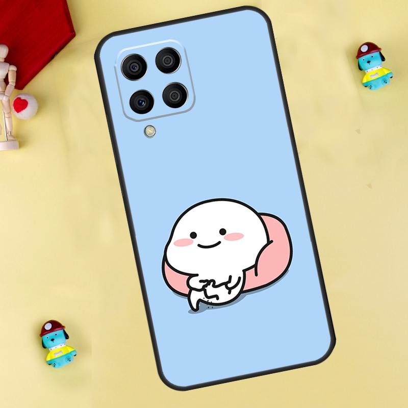Cute Cartoon Pentols Case For Samsung Galaxy M55 M14 M34 M54 M32 M52 M15 M11 M12 M13 M06 M16 M36 M56 M31 M53 M35