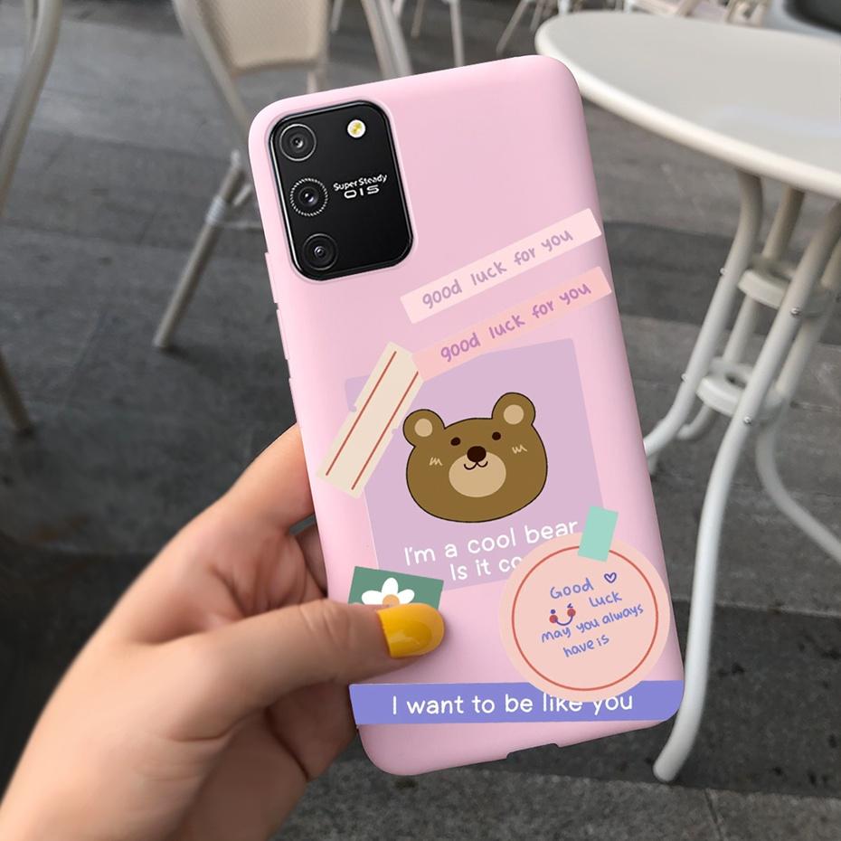 

For Samsung Galaxy S10 Lite SM-Phone SM-G770F Case Fashion Design Soft Silicone TPU Back Cover For Samsung Note 10 Lite SM-N770F Note 10 Lite (N770F)