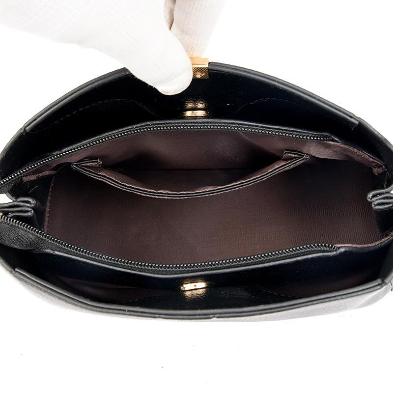 Light Luxury Retro Women's Shoulder Bag High-quality Fashion Women's Crossbody Bag Expansion Design Large Capacity Mother Bag