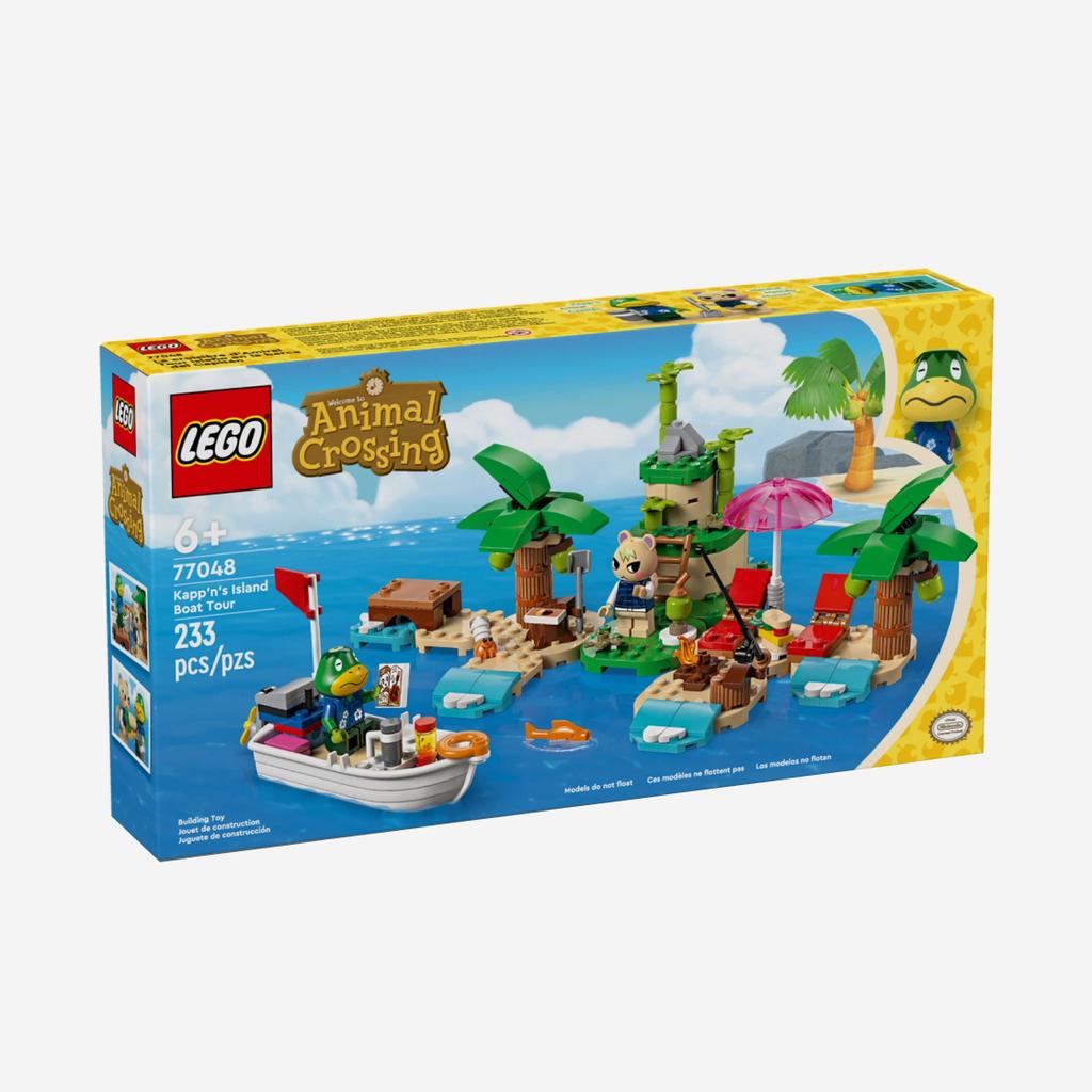 Lego Animal Crossing Kapp’n’s Island Boat Tour