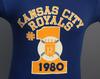 80s Vintage Kansas City Royals #1 1980 baseball mlb T-Shirt - XS X-SMALL