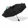 1pc Good Luck Puppy: Automatic Opening/Closing Umbrella with Foldable Design, Iron Frame, Outdoor Use, Festival Gift for Fans, Travelers, Daily Use, P