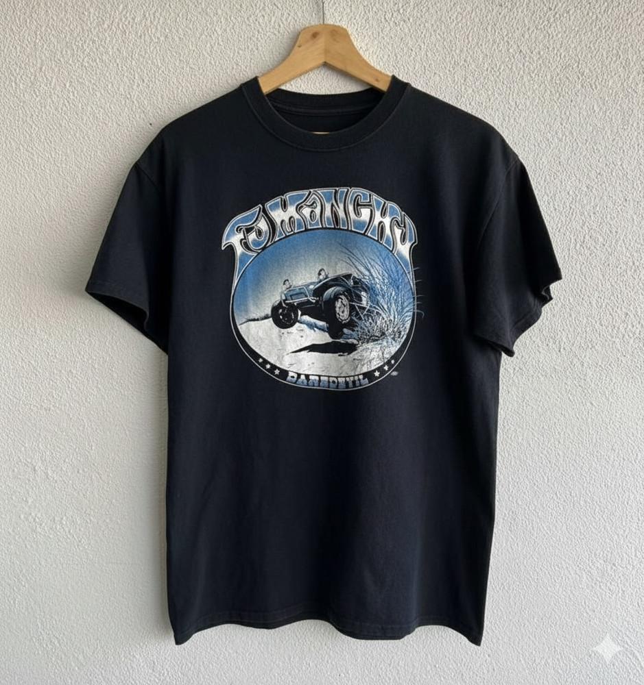 Band Vintage FU MANCHU Unisex TShirt Full Size S345XL BL2.1131 Unisex T-Shirt XXXXL