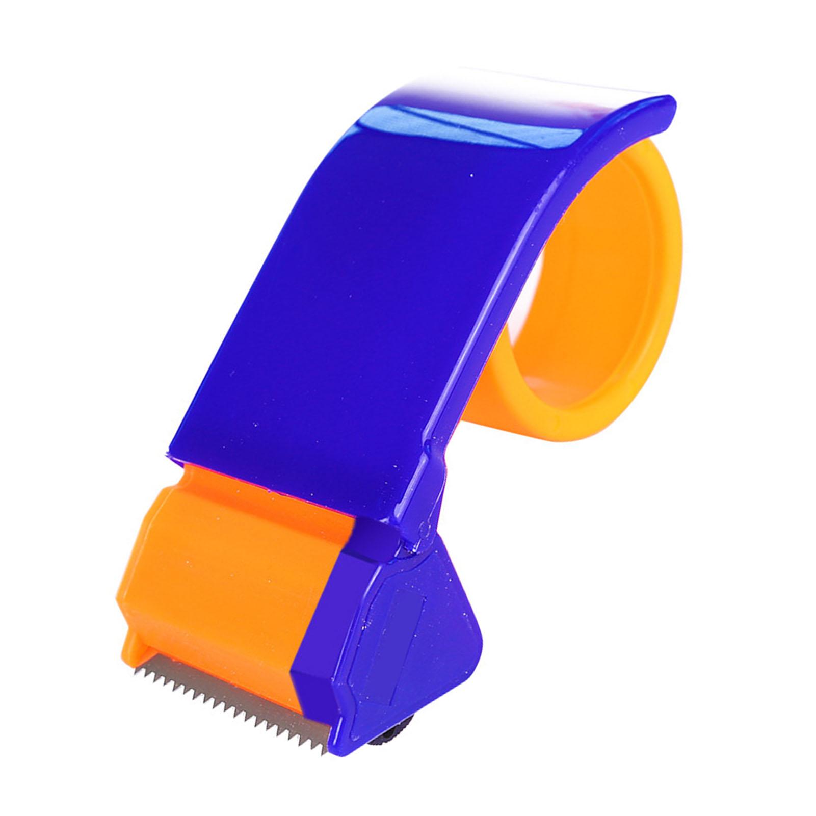 

Size Packing Tape Dispenser, Lightweight and Handheld Tape Cutter for Sealing Boxes and Packaging
