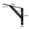 Compact Triangular Wall-Mounted Storage Shelf for Microwave Ovens