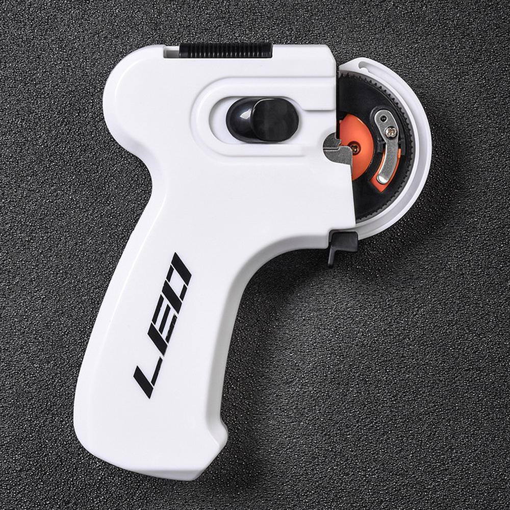 Elektrický vazač rybářských háčků Stroj na vázání rybářských háčků Vázání uzlů na vlasci Rychlovazač Vybavení pro rybářské vybavení