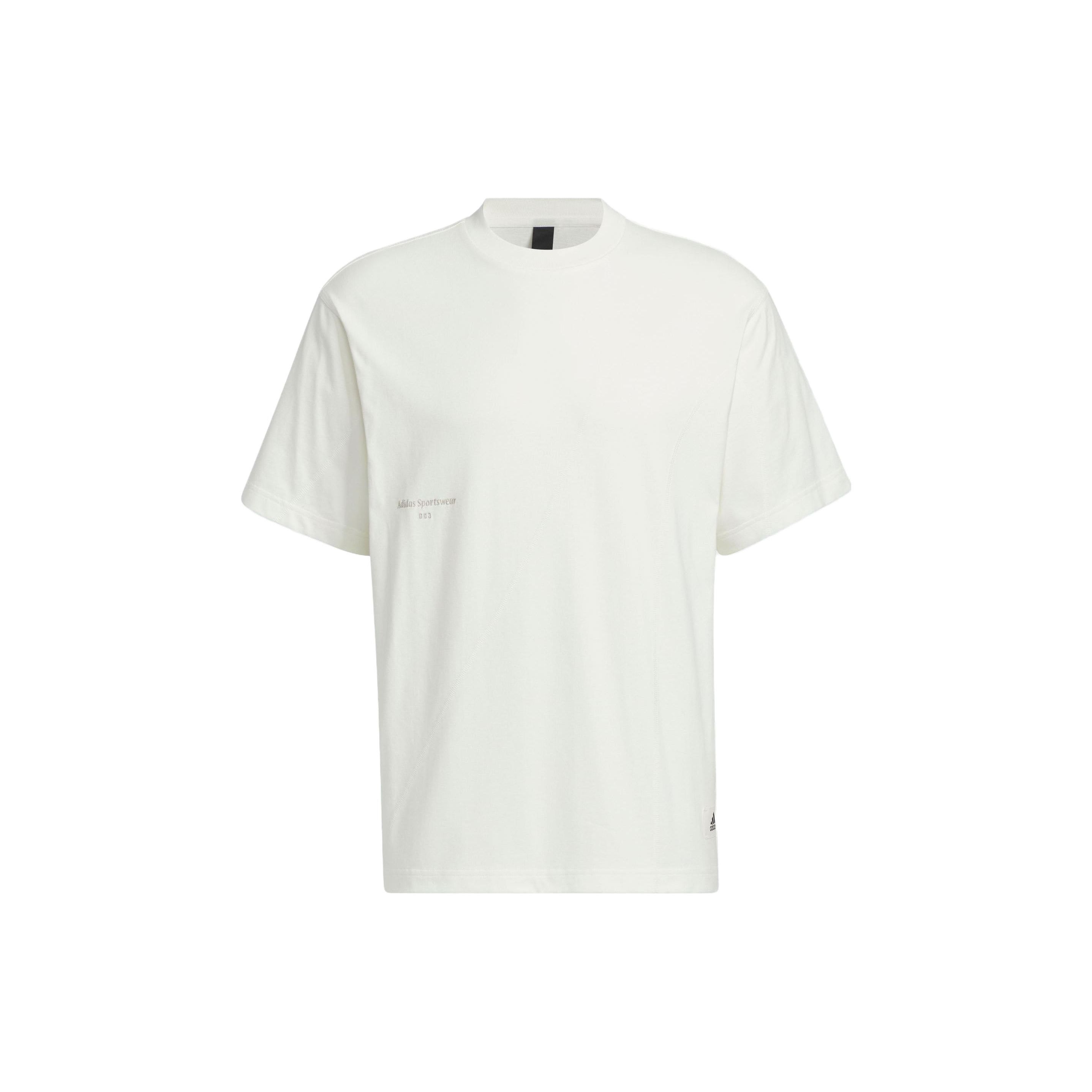 

Adidas Sportswear Lounge Graphic Tee Unisex Tops Han-Jade-White IP4979 XL