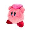Peluche mocchi-mocchi mega kirby with heart 36 cm - tomy - kirby - peluche