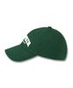DOLPHIN WAVE APPAREL Dolphin Authentic Logo Ball Cap Deep Green