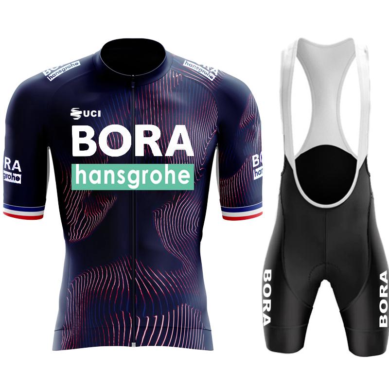 Mens Cycling Clothes Pants Man UCI BORA Men's Outfit Set 2026 Suit Summer Jersey Shorts Blouse Bike Mtb Uniforms Sportswear Pro